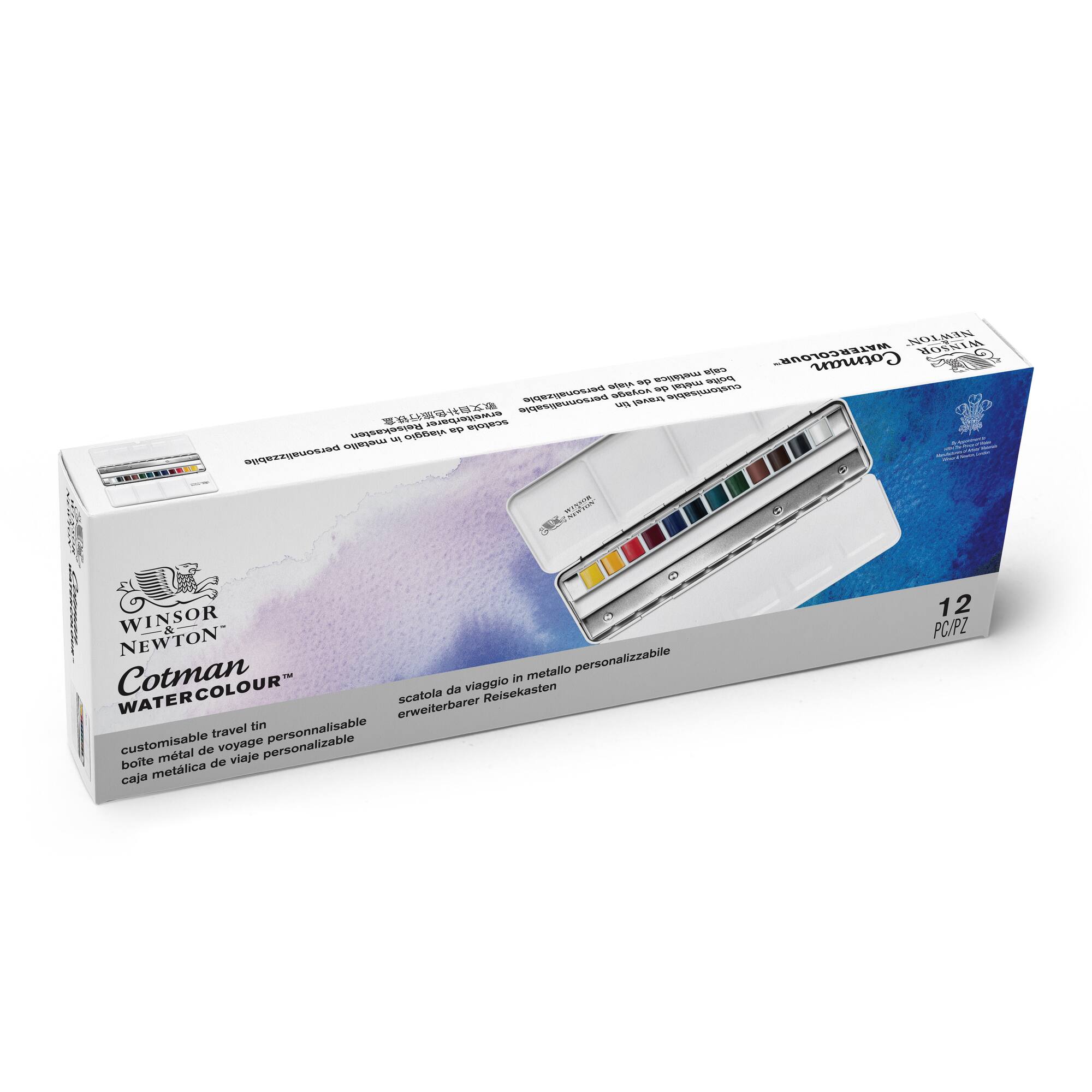 Winsor & Newton® Cotman Water Colours™ Blue Box Set